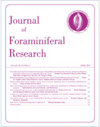 JOURNAL OF FORAMINIFERAL RESEARCH雜志封面